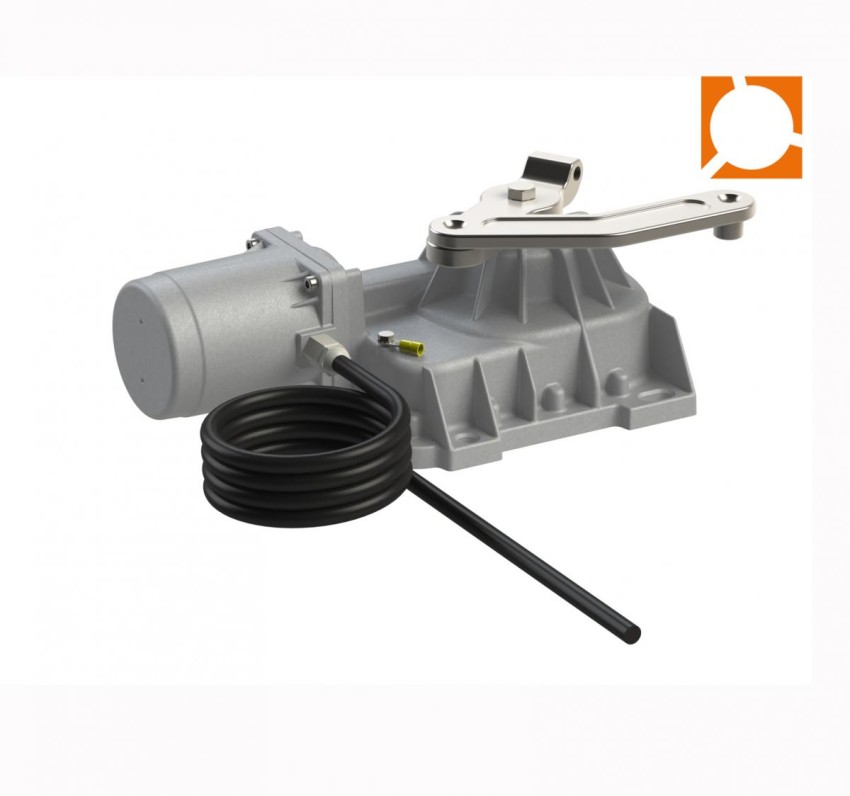 BR21/361 Roger Brushless földbe süllyesztett motor - 3,5 m kapuszárnyig 