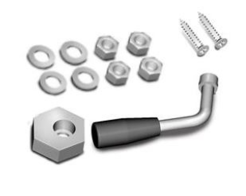 KT207 standard tartozékok