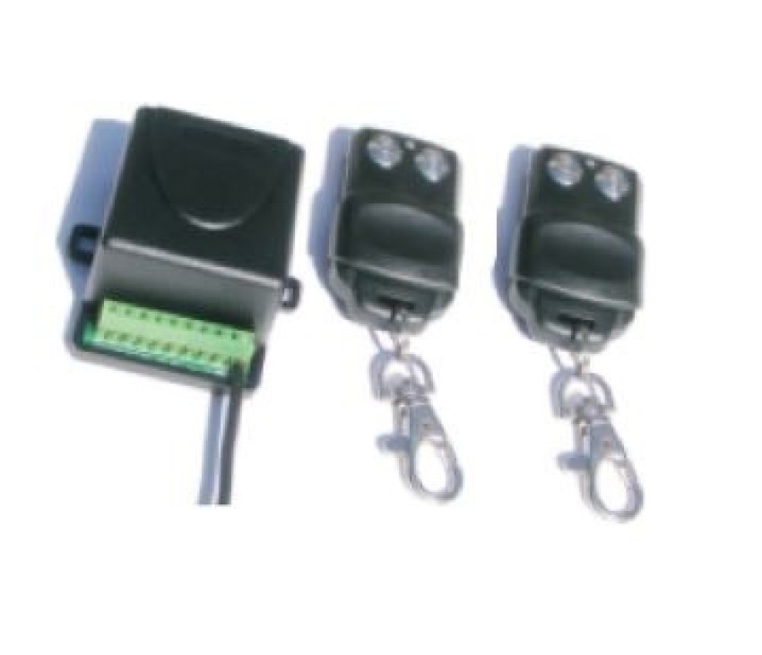 KT01 univerzális távirányító szett (adó-vevő)