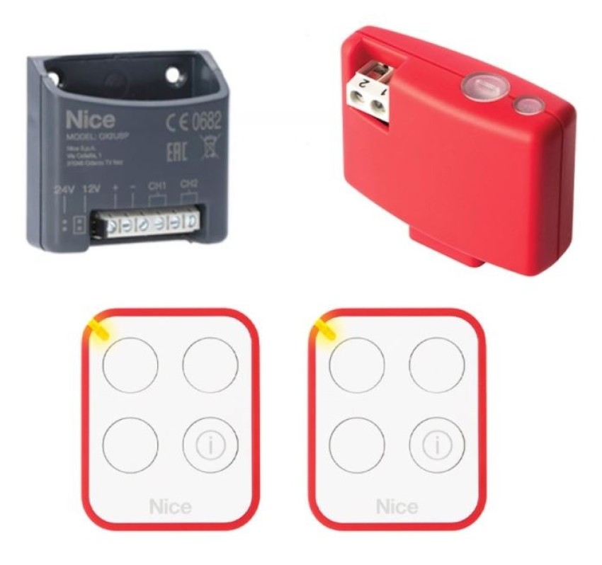 NICE LoRa távirányító szett (adó-vevő)