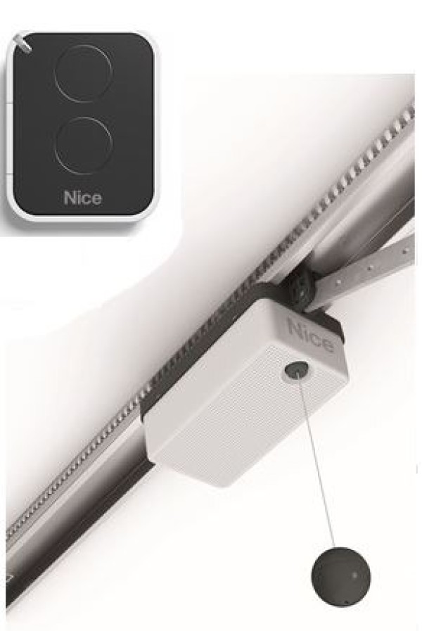 NICE SPY550KCE 2 x 1,6  m sínnel  garázskapunyitómotor-szett (egyedi szállítási díj)