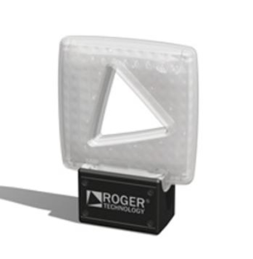 Roger FIFTHY villogó lámpa fehér 