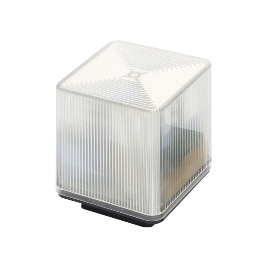 KWADRAT Villogó lámpa