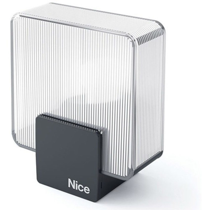 NICE ELAC villogólámpa  (tápfeszültés: 90-240VAC)  beépített antennával