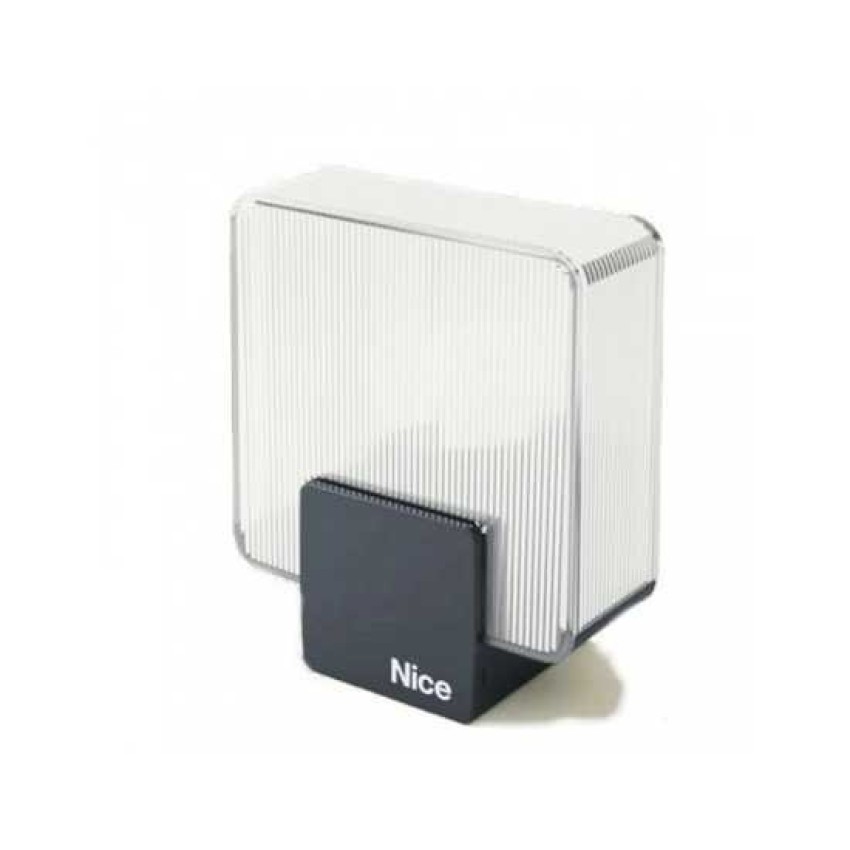 NICE ELDC villogólámpa (tápfeszültség: 12-36DC)  beépített antennával