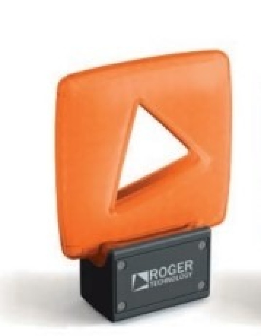 FIFTHY narancs Roger villogó lámpa