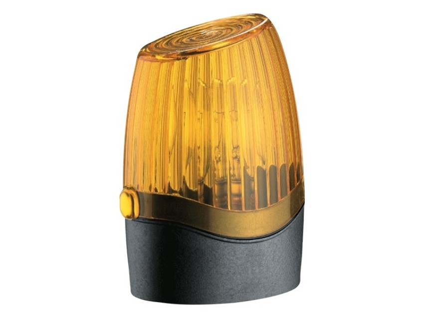 APGL Univerzális ledes, sárga színű villogó lámpba