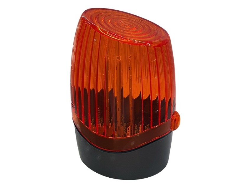 APAL Univerzális ledes narancs színű villogó lámpba 