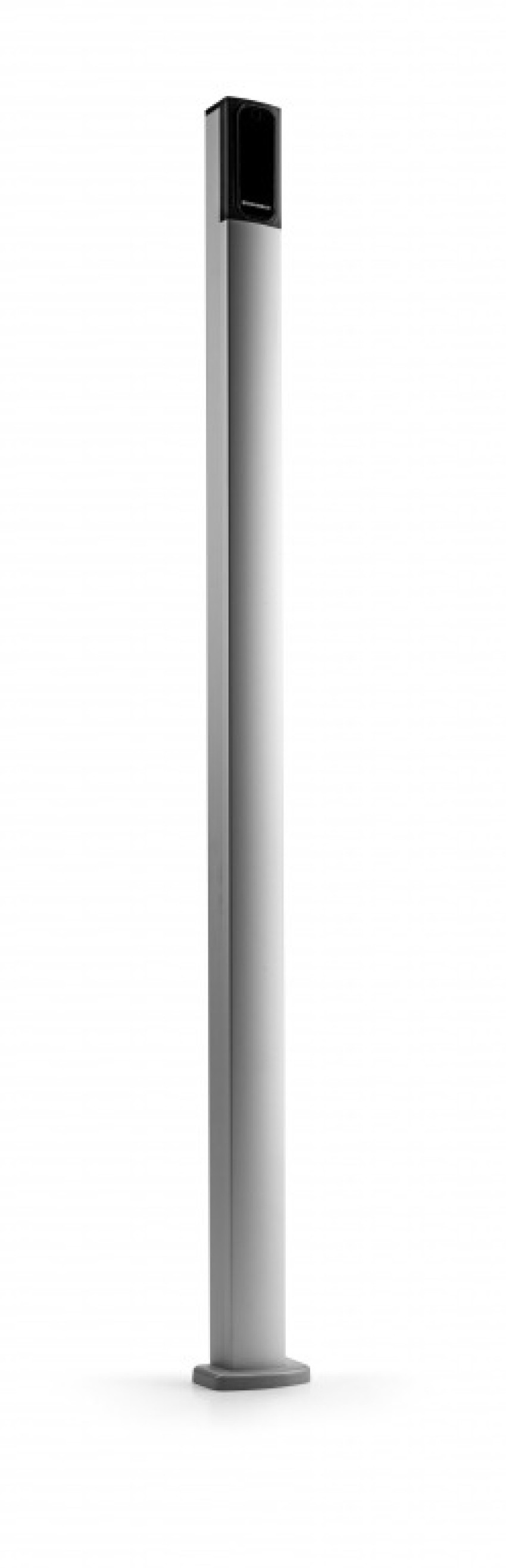 KIFUTÓ TERMÉK - Alumínium oszlop; 1 m magas; vékony kialakítás; vágható - kifutó termék 