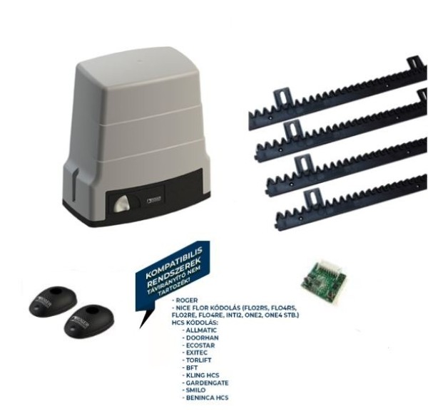 KIT H30/644-HCS Roger tolómotor-szett HCS plugin vevővel