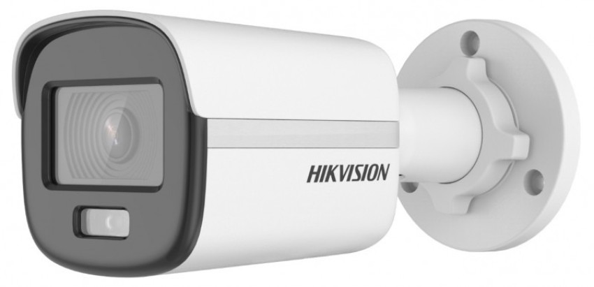 HIKVISION - 2 MP fix ColorVu IP csőkamera; láthatófény