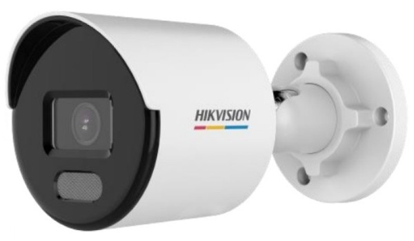 Hikvision - 2 MP fix ColorVu IP csőkamera; láthatófény