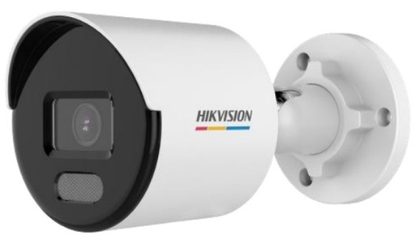 Hikvision - 2 MP fix ColorVu IP csőkamera; láthatófény